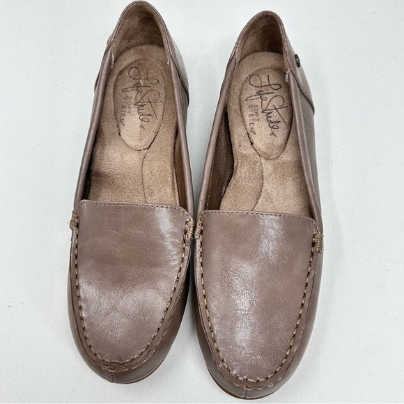 LifeStride Samantha Women's Loafers, Taupe Mushroom - Picture 5 of 14